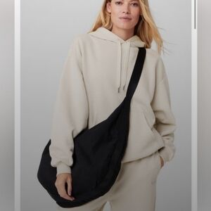 Alo - Black Crescent Gym Bag